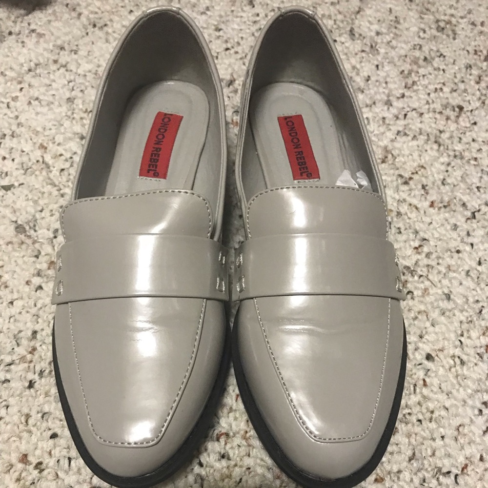 London Rebel loafers